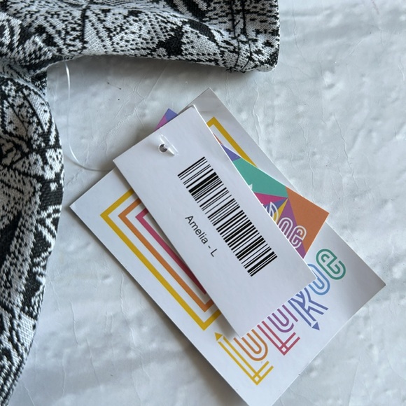 NWT LuLaRoe Amelia Dress Large - Picture 6 of 6